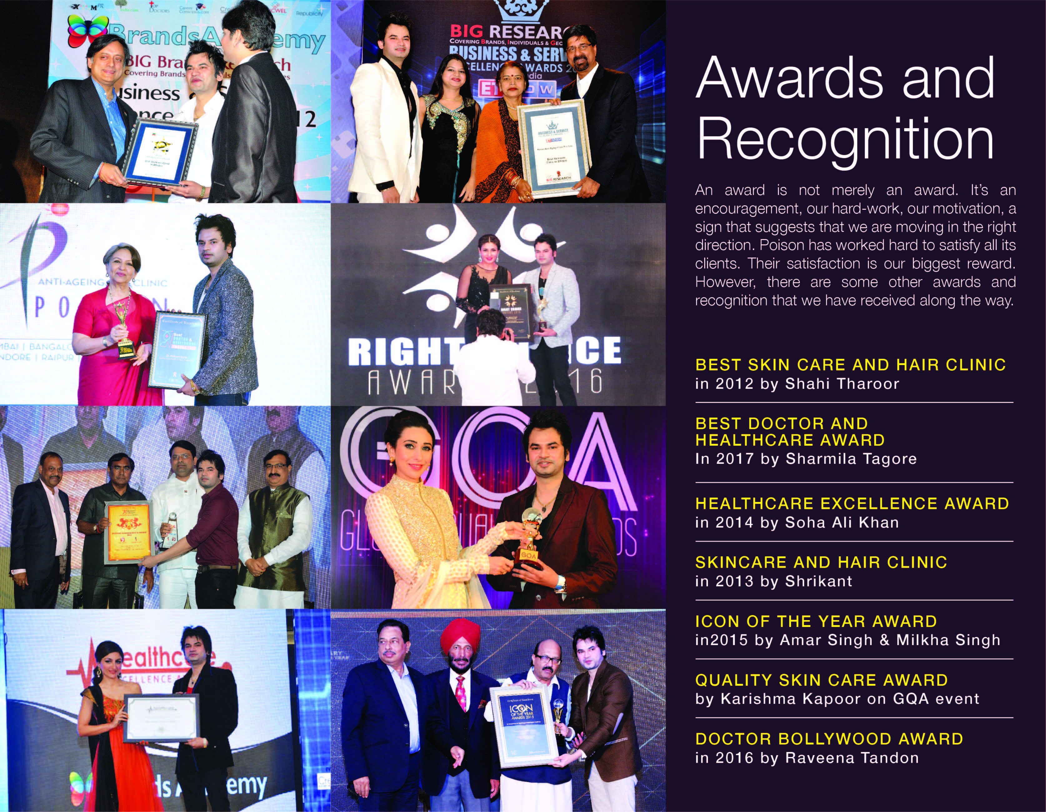 Awards & Recognition — Vol. 4